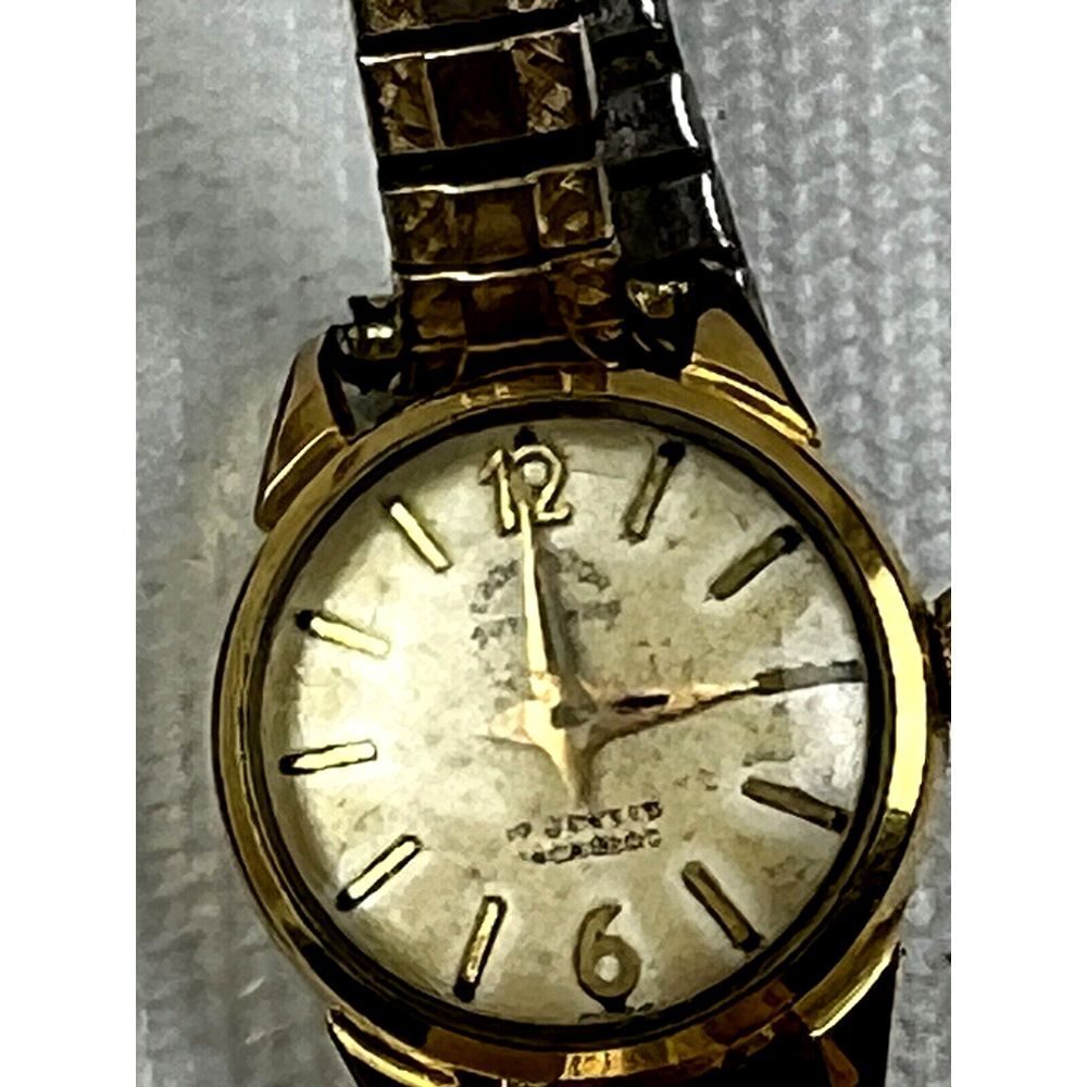 Vintage Lady Astor Gold Toned Wristwatch Women's